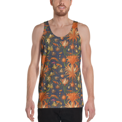 Men's Tank Top - Stellar Blooms