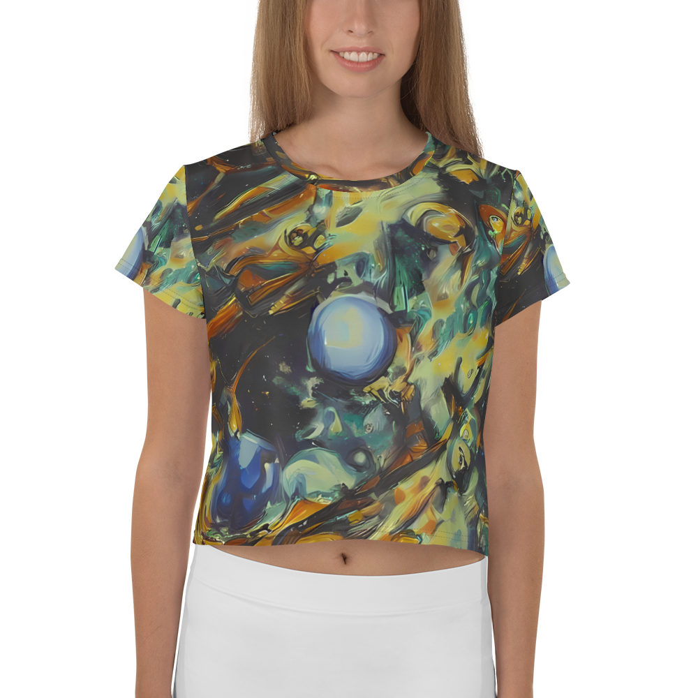 Women's Crop Tee - Menzel's Maelstrom