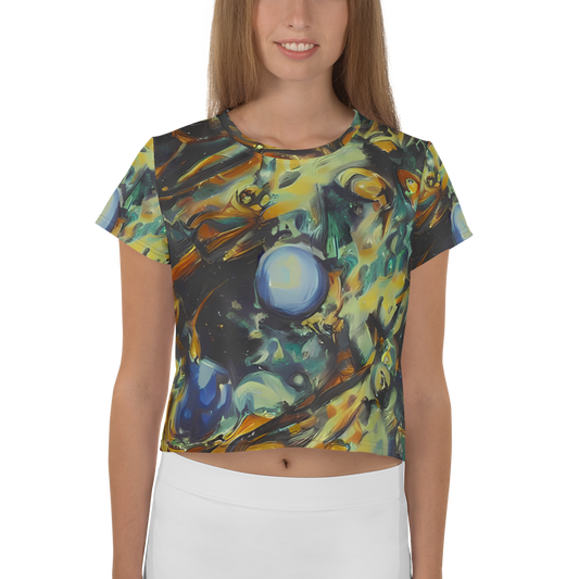 Women's Crop Tee - Menzel's Maelstrom