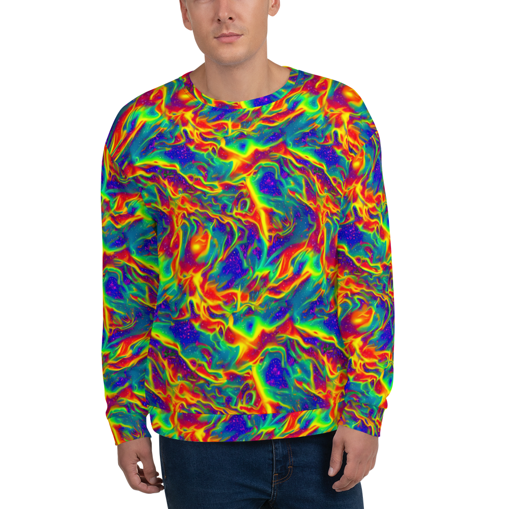 Sweatshirt - Nebula Symphony