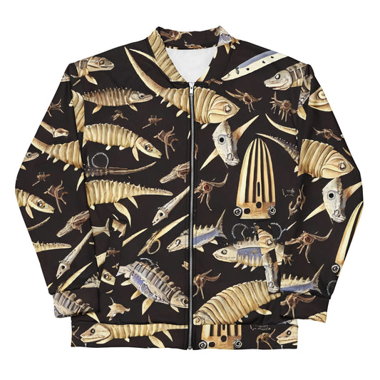 Bomber Jacket - Fossil Fantasia