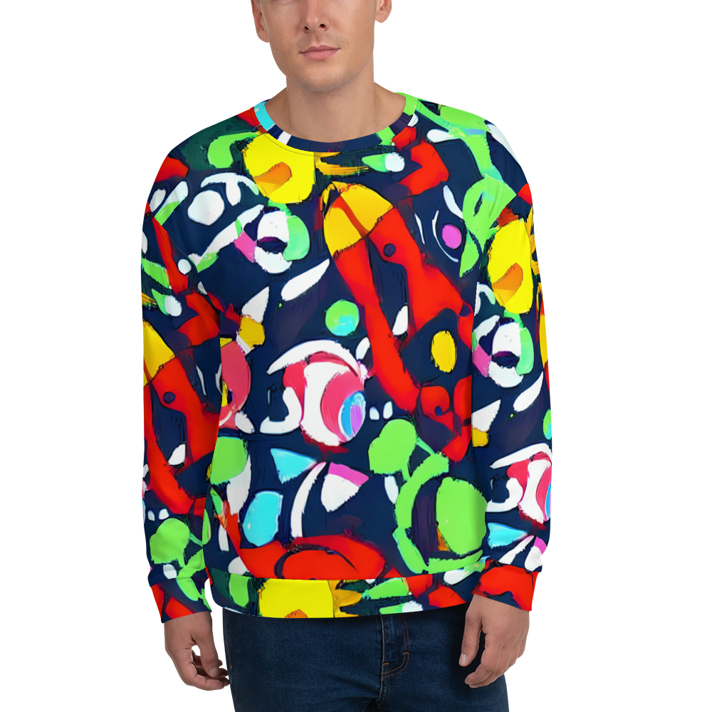 Sweatshirt - Chagall's Dream