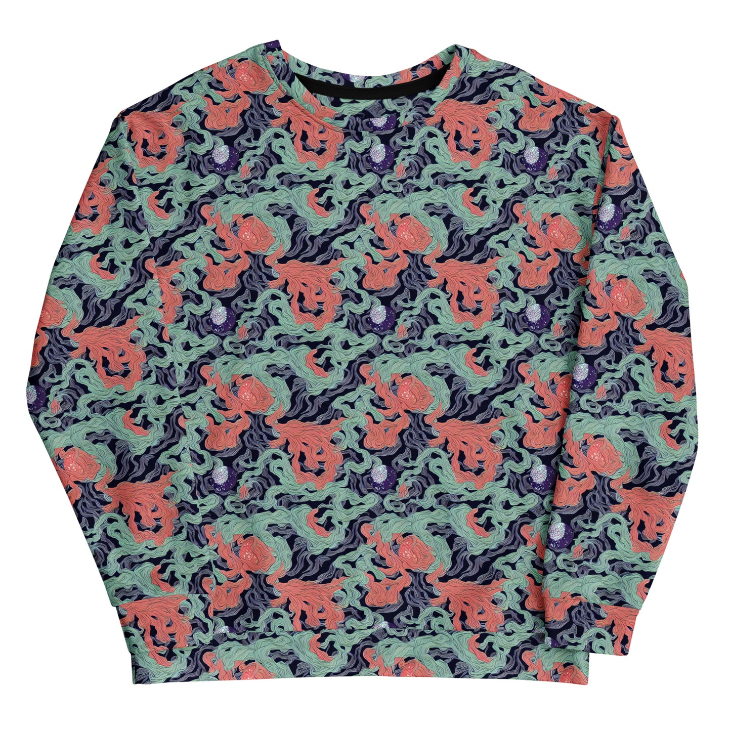 Sweatshirt - Cosmic Coral
