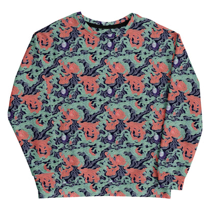 Sweatshirt - Cosmic Coral
