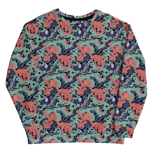 Sweatshirt - Cosmic Coral