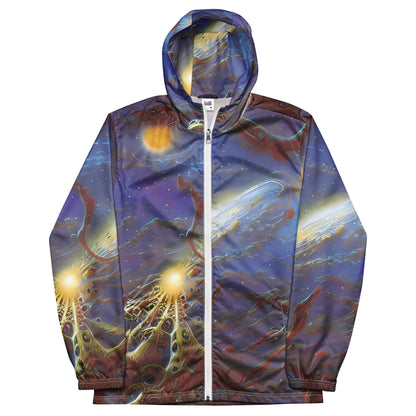 Men's Windbreaker - Stellar Drifters