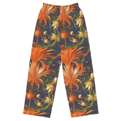 Wide-Leg Pants - Stellar Blooms