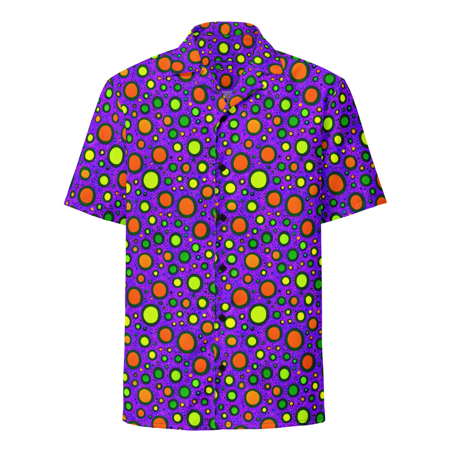 Button Shirt - Luminous Bubbles