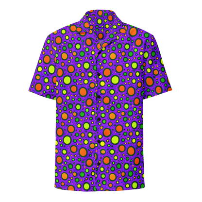 Button Shirt - Luminous Bubbles