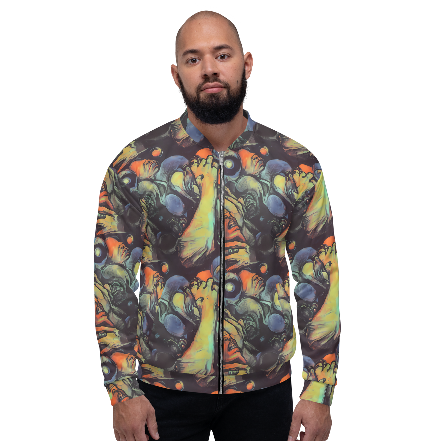 Bomber Jacket - Cosmic Scream