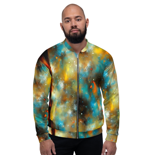 Bomber Jacket - Abstract Tapestries