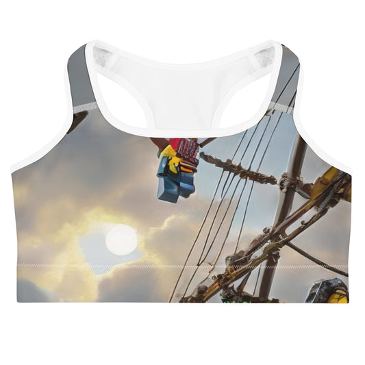 Sports Bra - Skyward Adventure