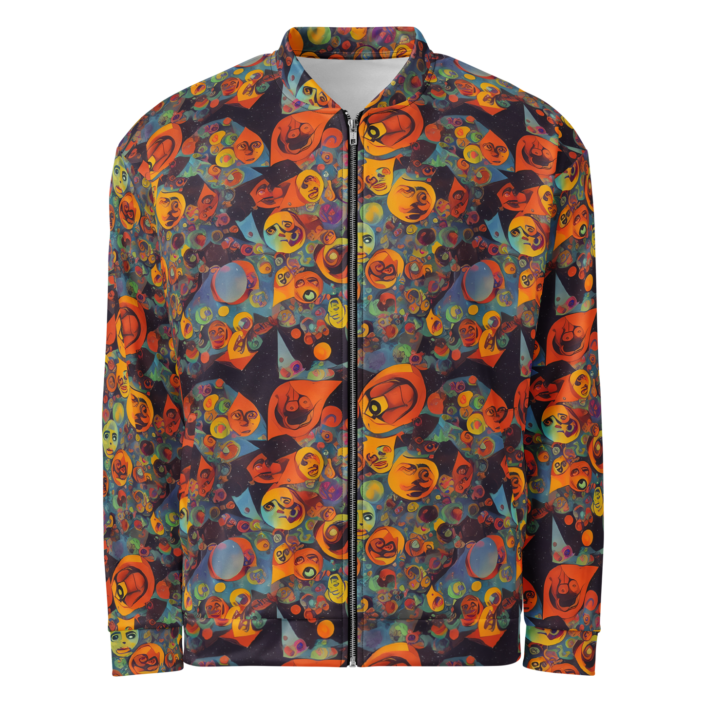 Bomber Jacket - Galactic Faces