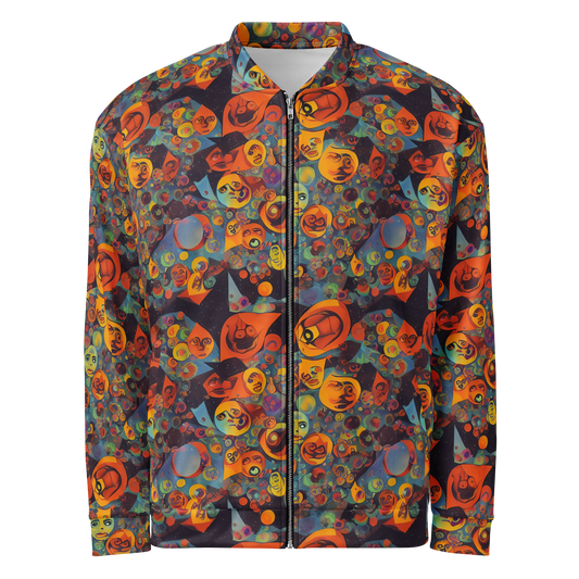 Bomber Jacket - Galactic Faces