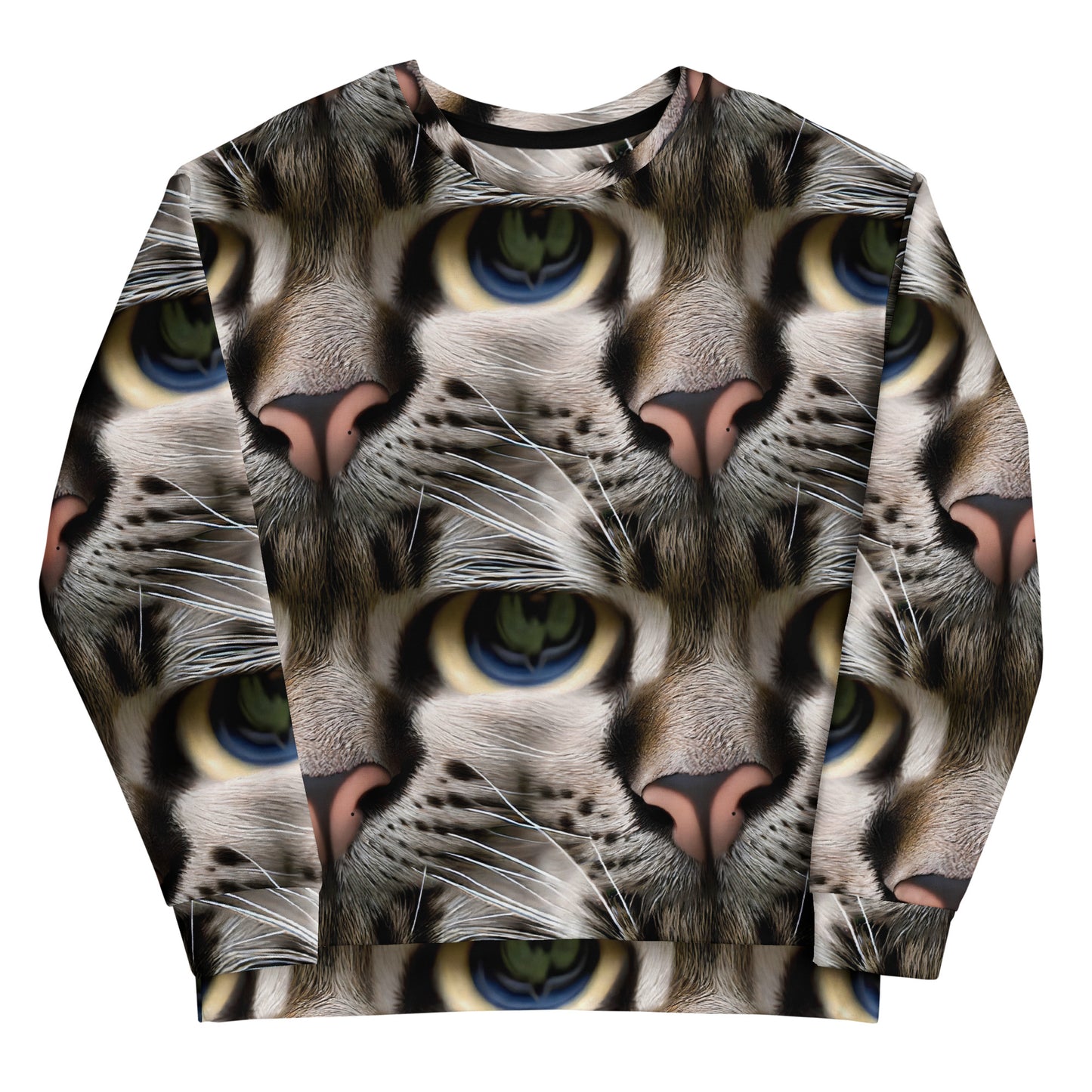 Sweatshirt - Feline Mirage