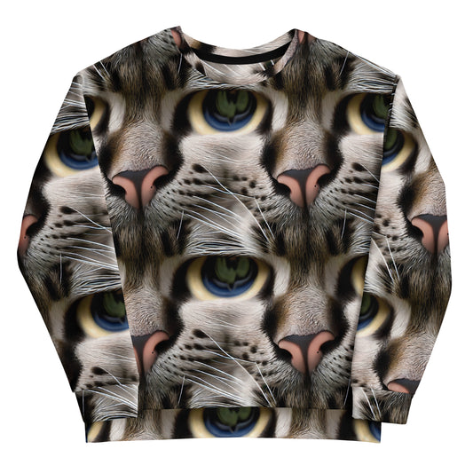 Sweatshirt - Feline Mirage