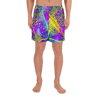 Men's Athletic Shorts - Spectrum Quest