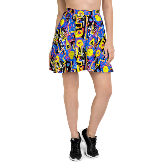 Skater Skirt - Radiant Mayhem