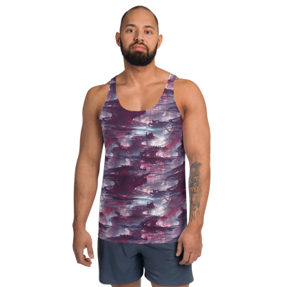 Men's Tank Top - Twilight Fortresses