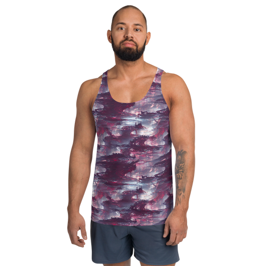 Men's Tank Top - Twilight Fortresses