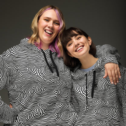 Hoodie - Black And White Rhapsody