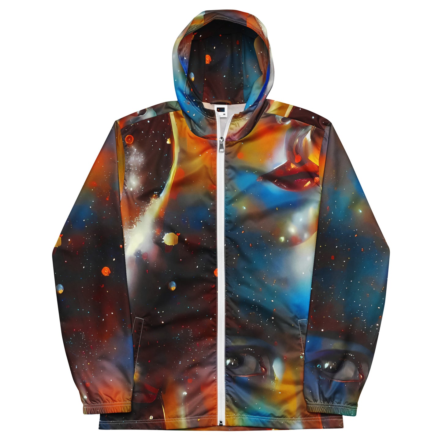 Men's Windbreaker - Celestial Vogue