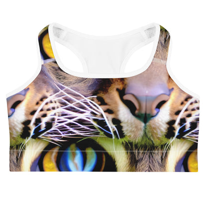 Sports Bra - Eye of the Wild
