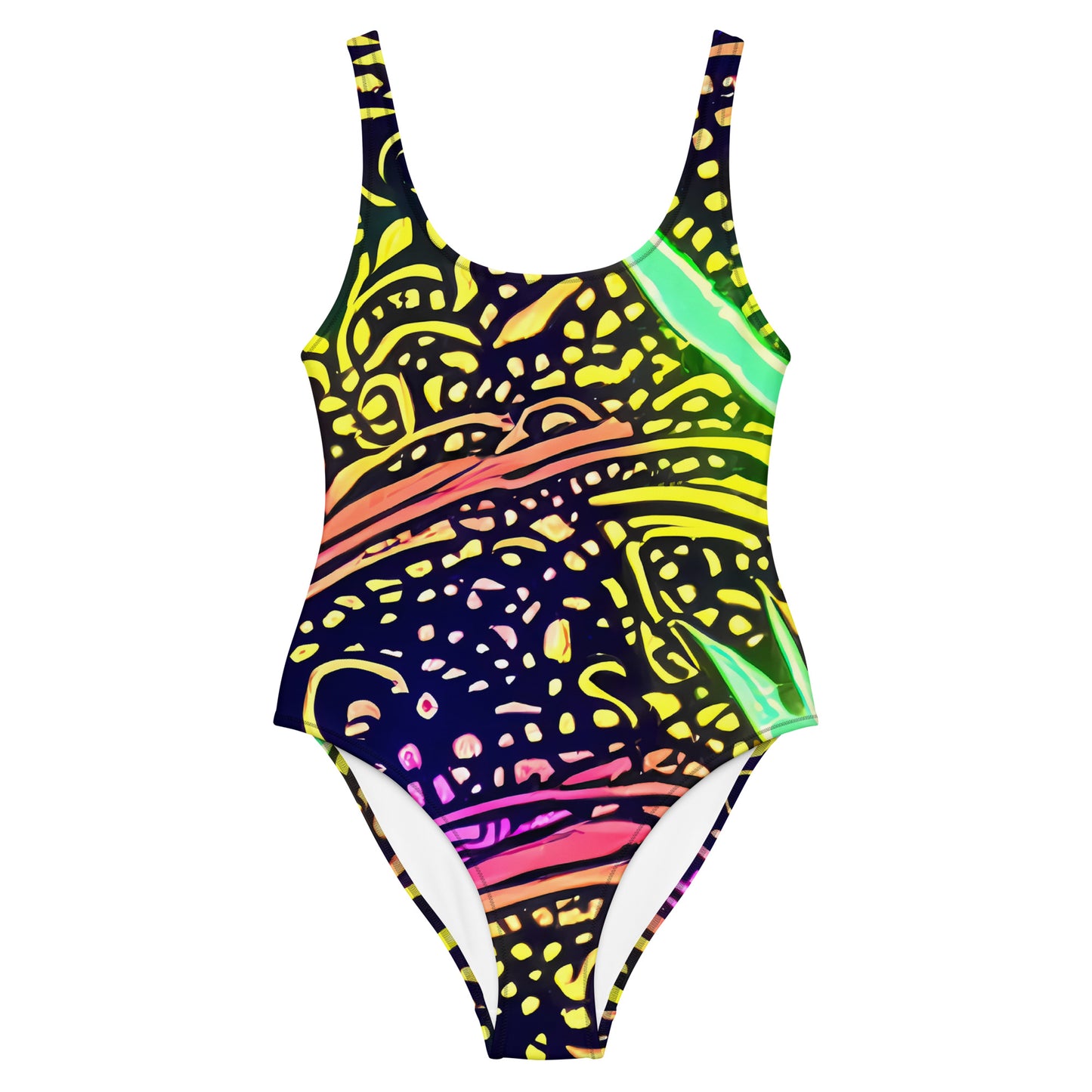 One-Piece Swimsuit - Isenbrant Illumination