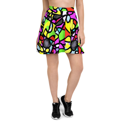 Skater Skirt - Vivid Serenade