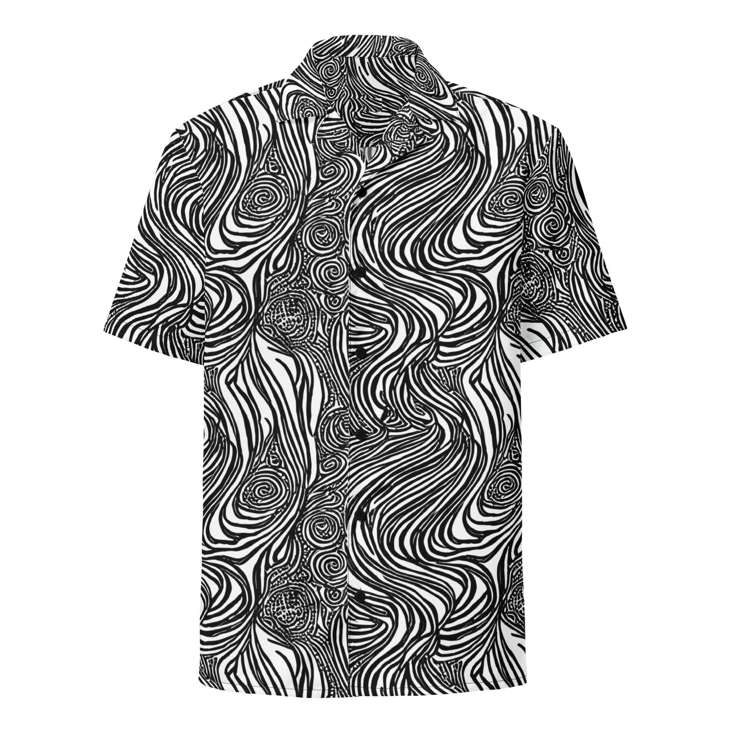 Button Shirt - Tidal Tangle