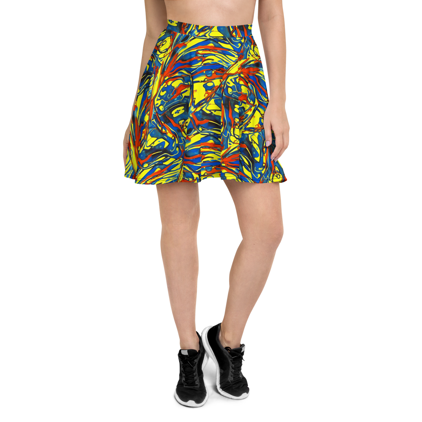 Skater Skirt - Cyberflow Circuit