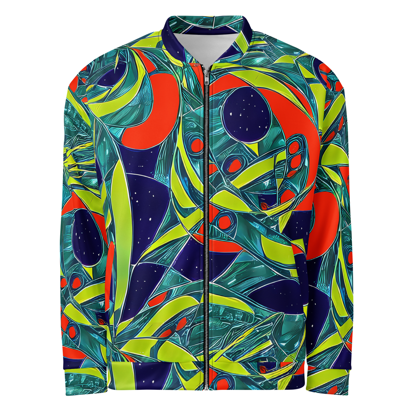 Bomber Jacket - Harmonic Mirage