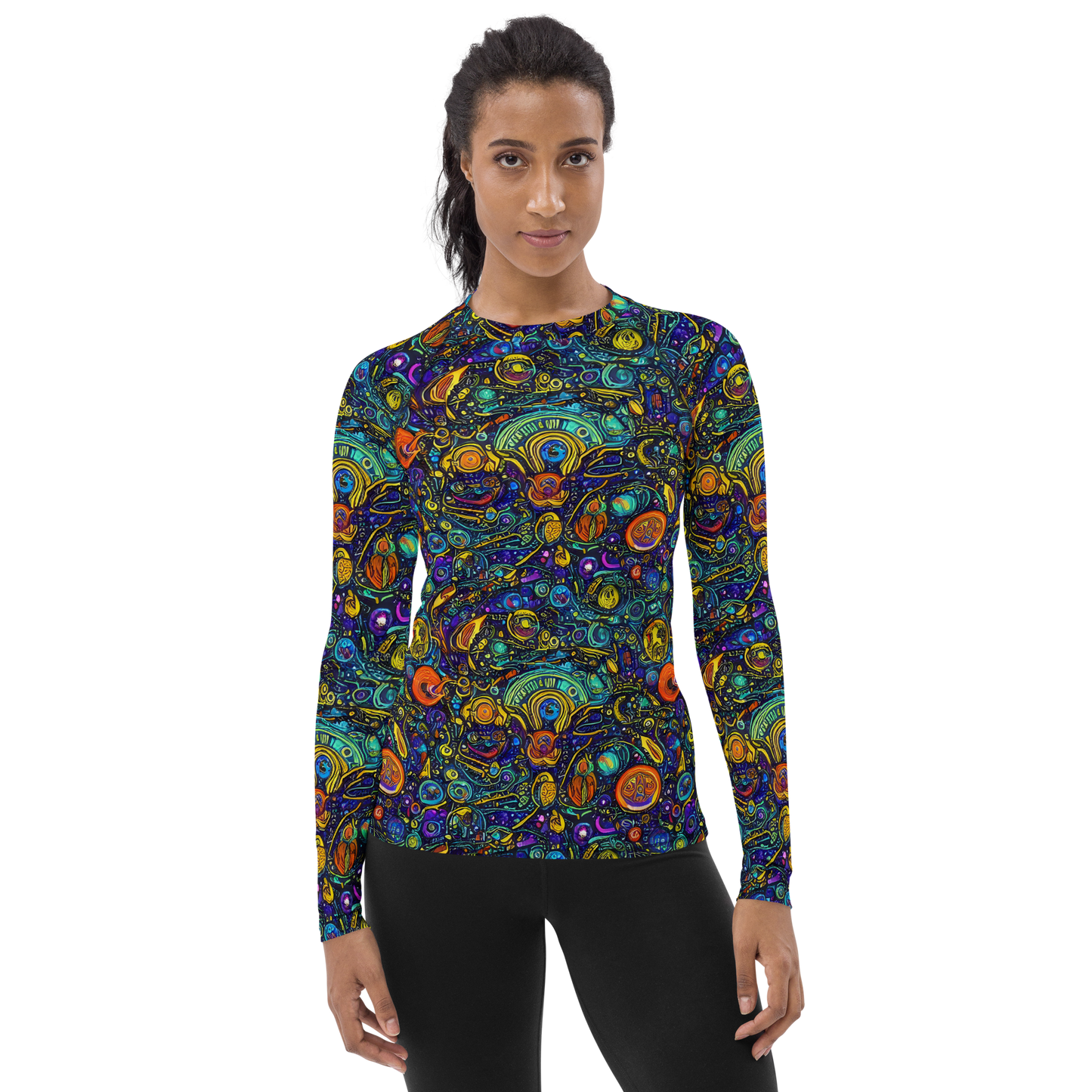 Women's Rash Guard - Vasnetsov Vortex