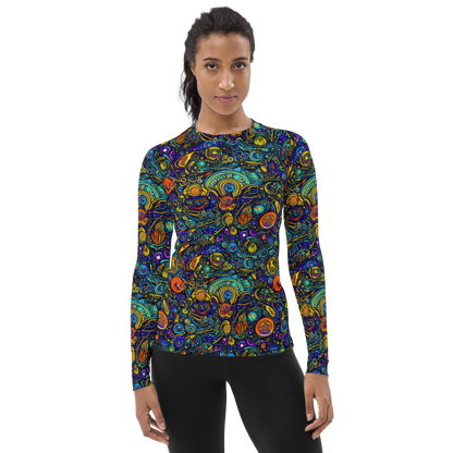 Women's Rash Guard - Vasnetsov Vortex