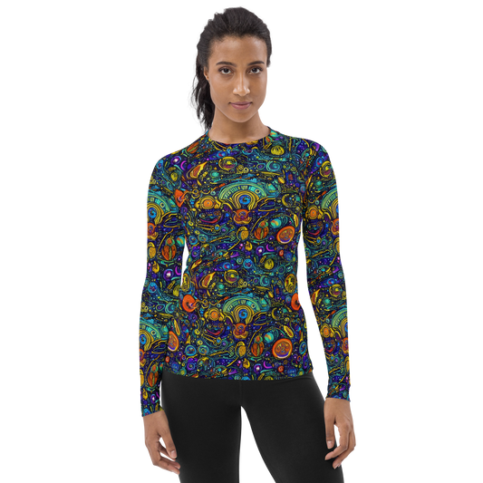 Women's Rash Guard - Vasnetsov Vortex