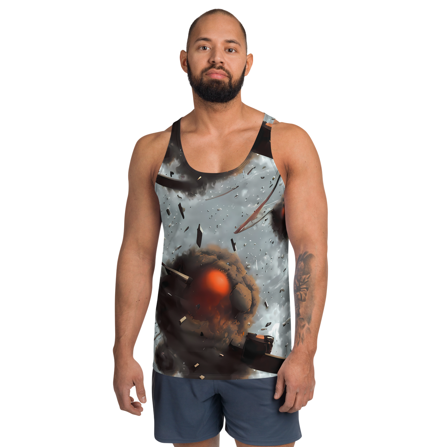 Men's Tank Top - Celestial Collision