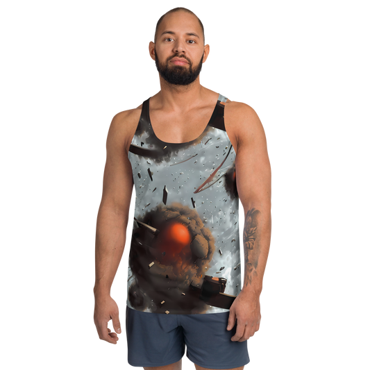 Men's Tank Top - Celestial Collision