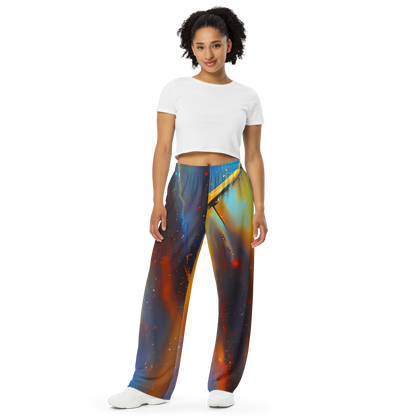 Wide-Leg Pants - Pliique Spectrum