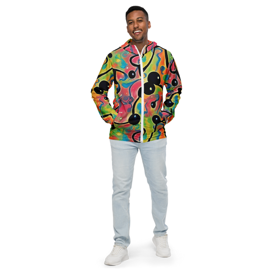 Men's Windbreaker - Midday Mirage