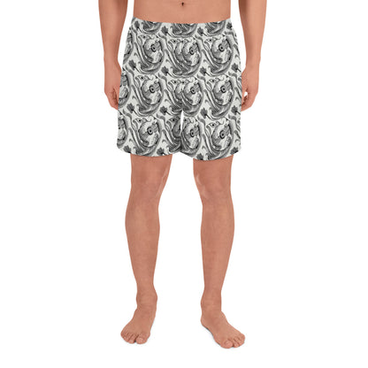 Men's Athletic Shorts - Rhythmic Riddle