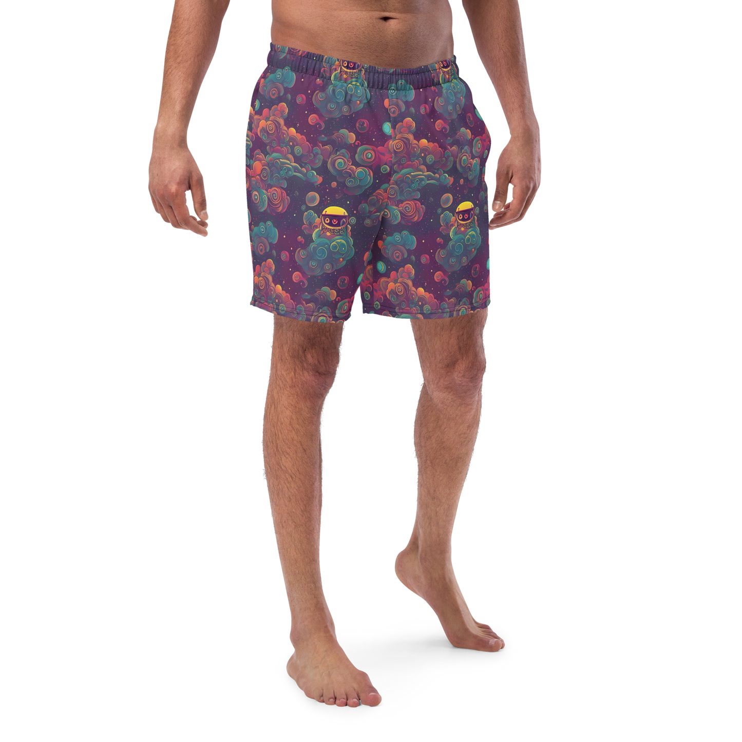 Swim Trunks - Nebula Dreamscape