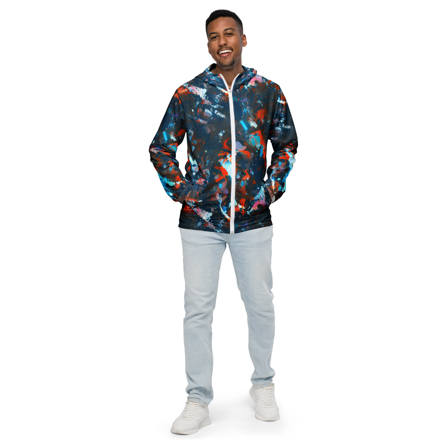 Men's Windbreaker - Ghenie's Whirl