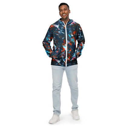 Men's Windbreaker - Ghenie's Whirl