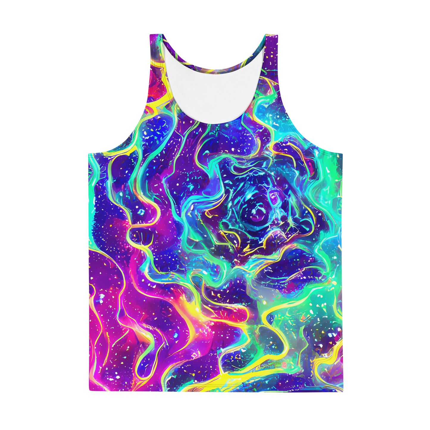 Men's Tank Top - Liquid Light Show