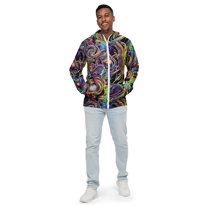 Men's Windbreaker - Lebacq Swirl