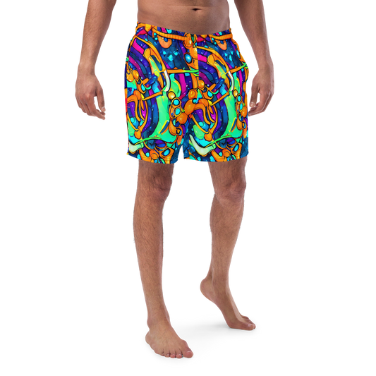 Swim Trunks - Iridescent Nebula