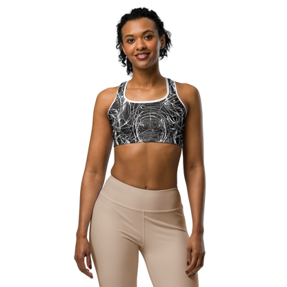 Sports Bra - Nexus of Lines