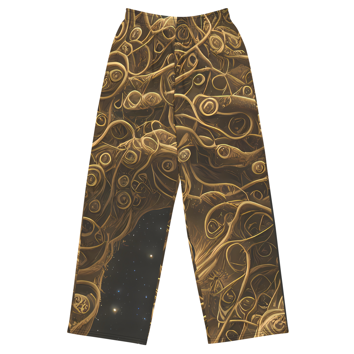 Wide-Leg Pants - Gilded Reverie