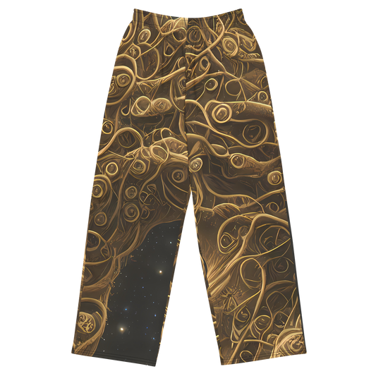 Wide-Leg Pants - Gilded Reverie