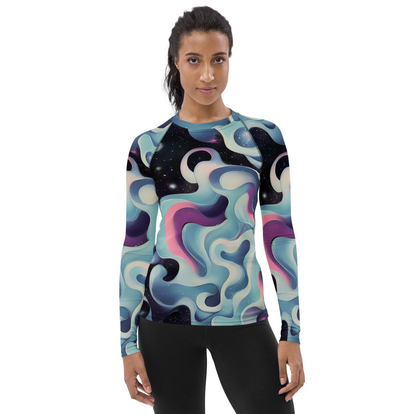 Women's Rash Guard - Judd Elegance